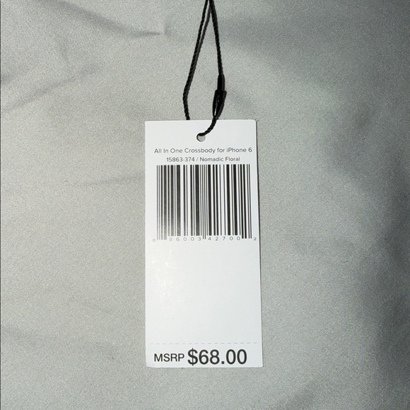 Vera Bradley Nomadic Floral All in One Crossbody Bag NWT - Picture 2 of 7